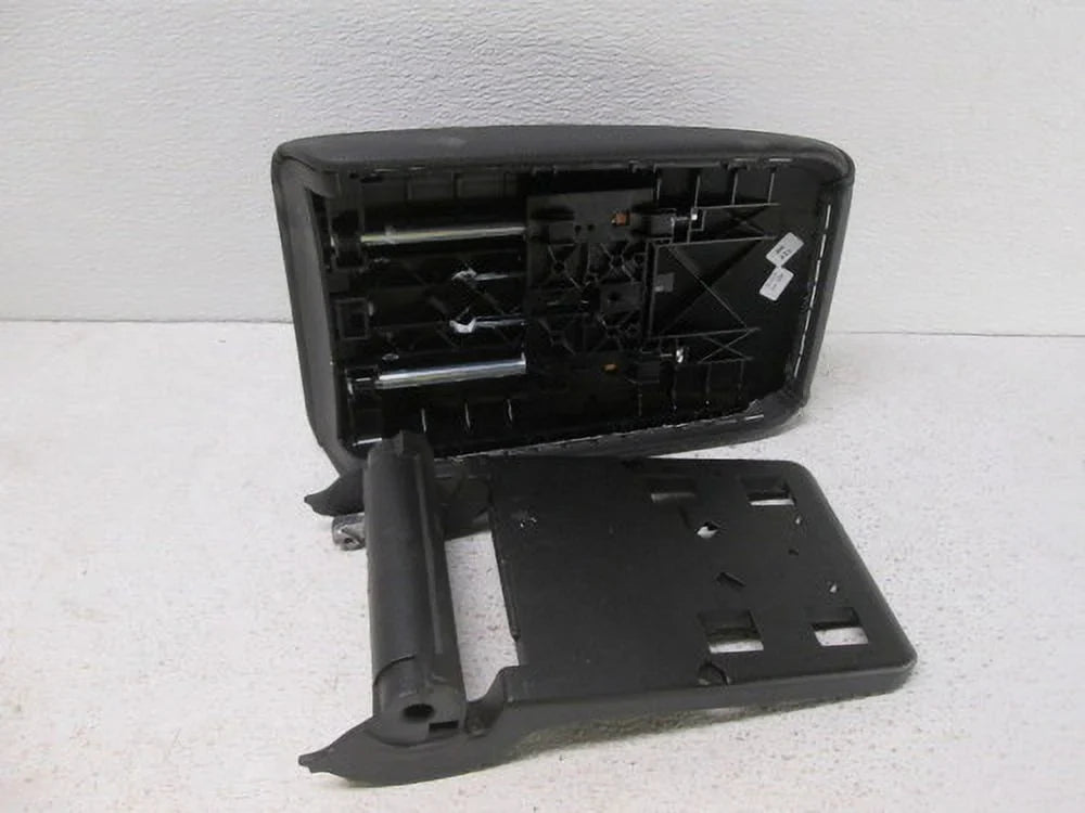 OEM Center Volkswagen Black Leather Jetta Pre-Owned Lid 2010 (Good) Console Interior LKQ