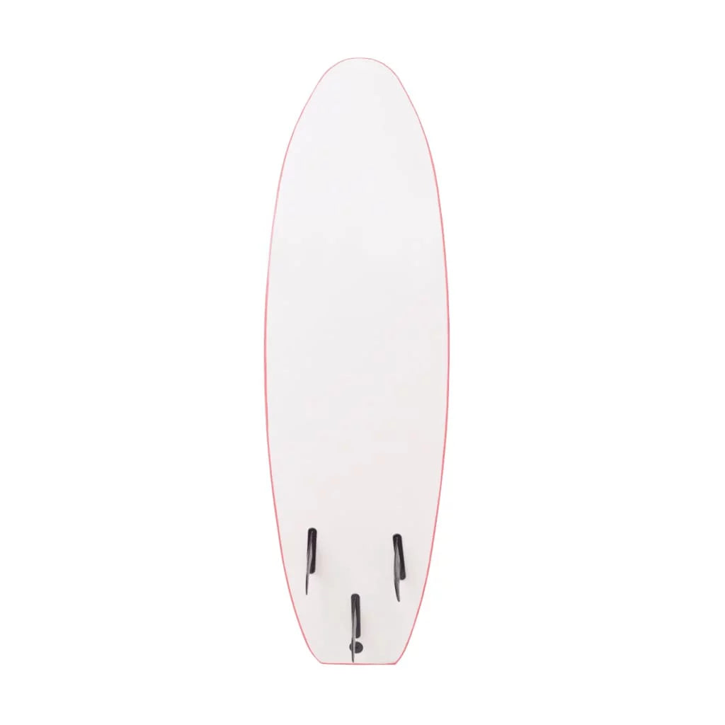Buyweek Red Surfboard Blue and 66.9"