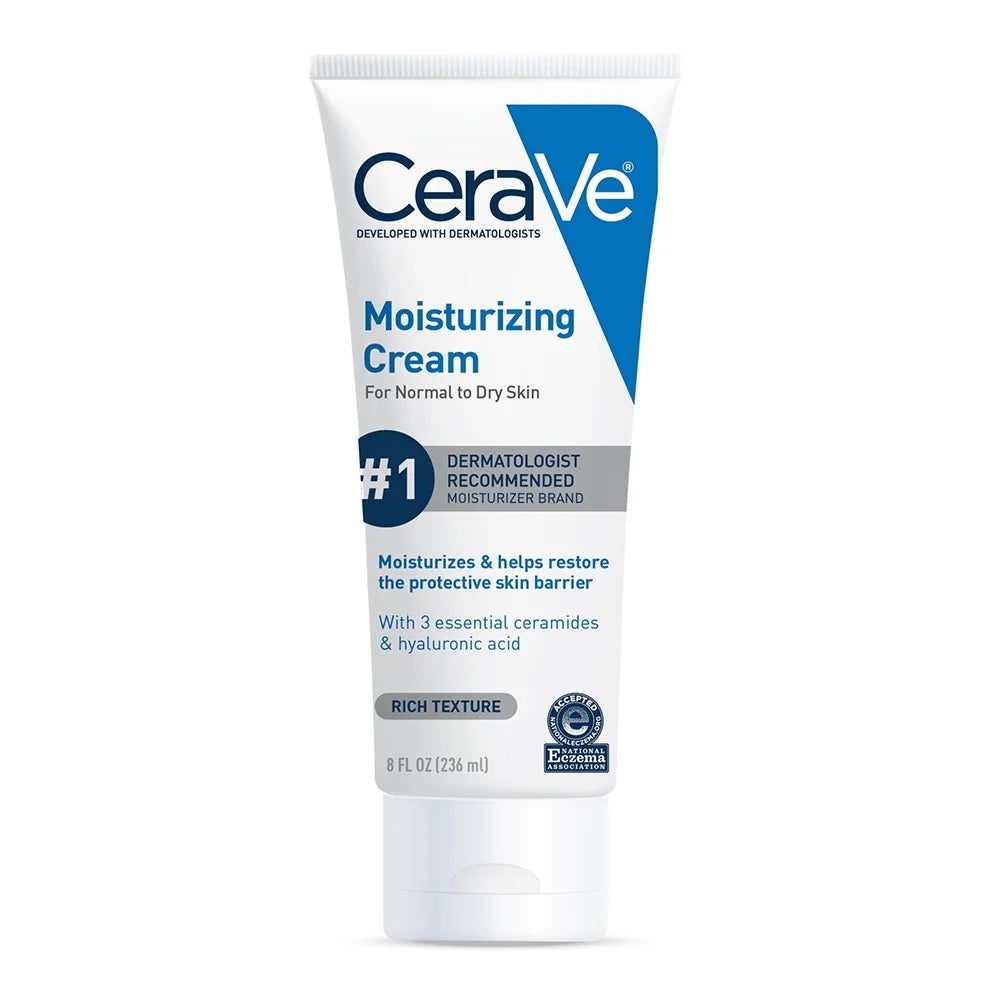 for Face 2 Dry Moisturizing Pack 8 and CeraVe Skin, Cream Oz, Body