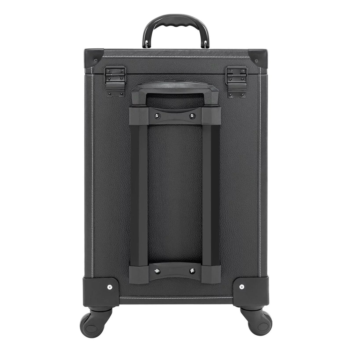 Luggage Case Miumaeov Storage Nail Polish Organizer Box Cosmetic Professional Train Rolling Makeup Trolley