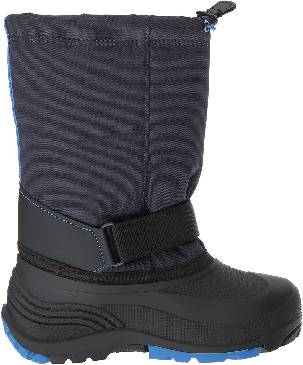 Navy Navy Rocket - The NK4125-NA3 Kids' Kamik 9 Unisex Boot Toddler Winter