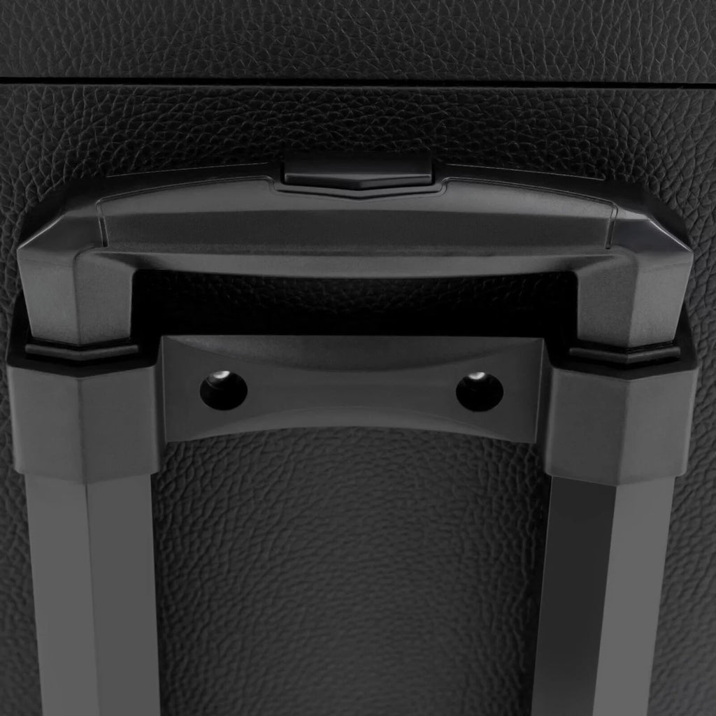 Luggage Case Miumaeov Storage Nail Polish Organizer Box Cosmetic Professional Train Rolling Makeup Trolley