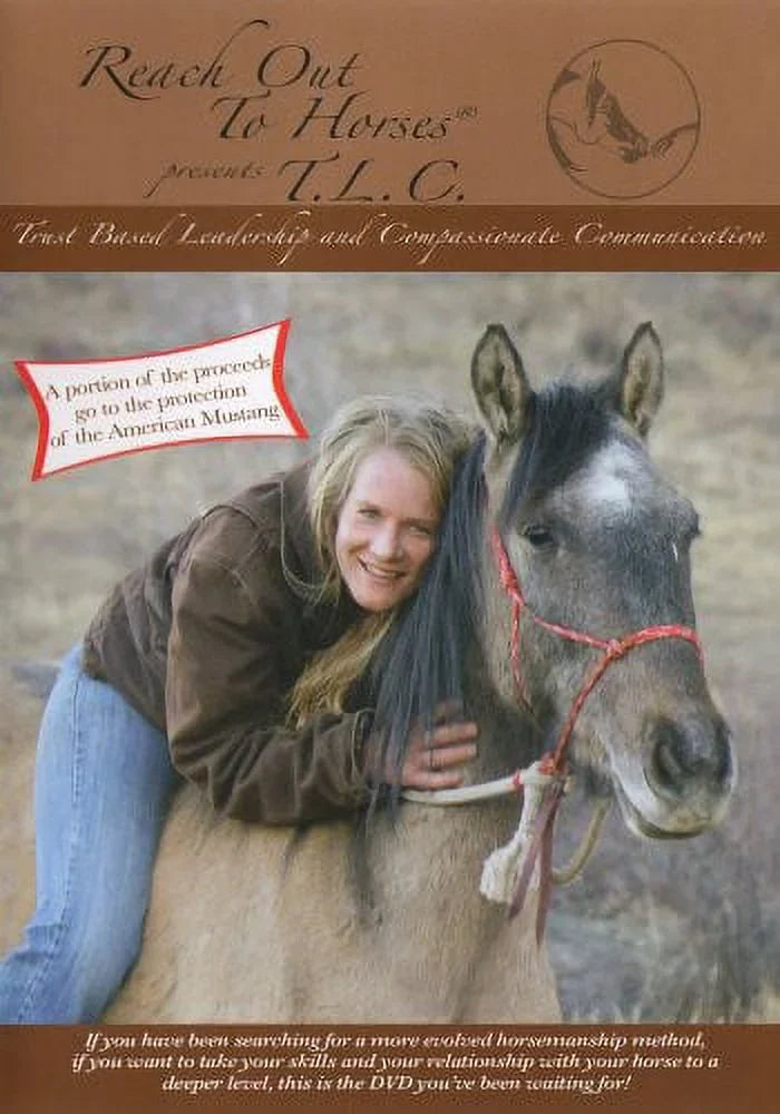 Compassionate Horses: Out Based Trust Reach to Communication and Leadership (DVD)