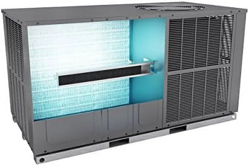 Carbon tivated Air System HV With With House Conditioning Magnet Light Long PCO For Whole 16.75" UV-C Coil. Filter