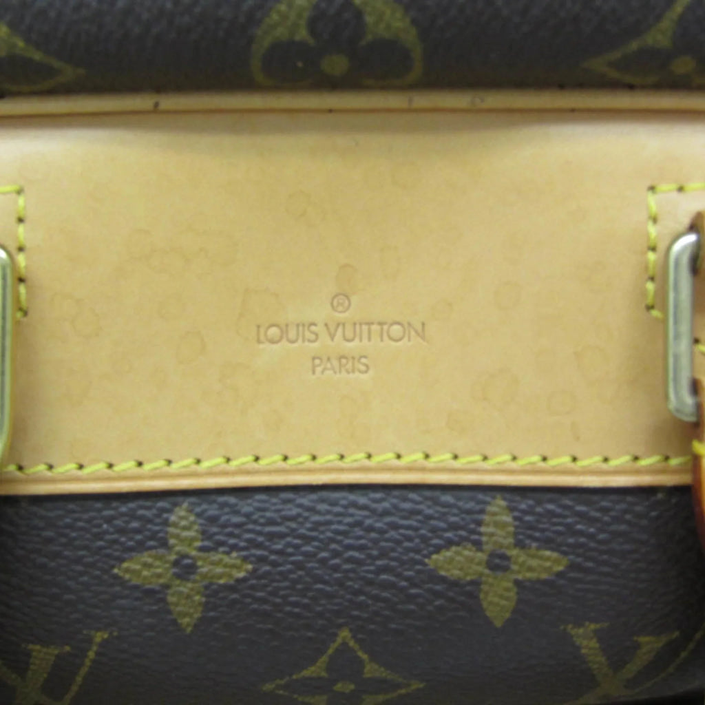 Monogram M47270 Pre-Owned Handbag Deauville Monogram (Good) Women's