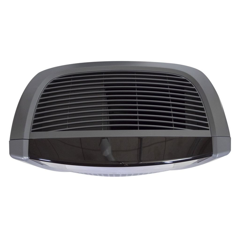 UVC Graphite Air Purifier Light, with Hunter HP850UV Multi-Room Large Germicidal