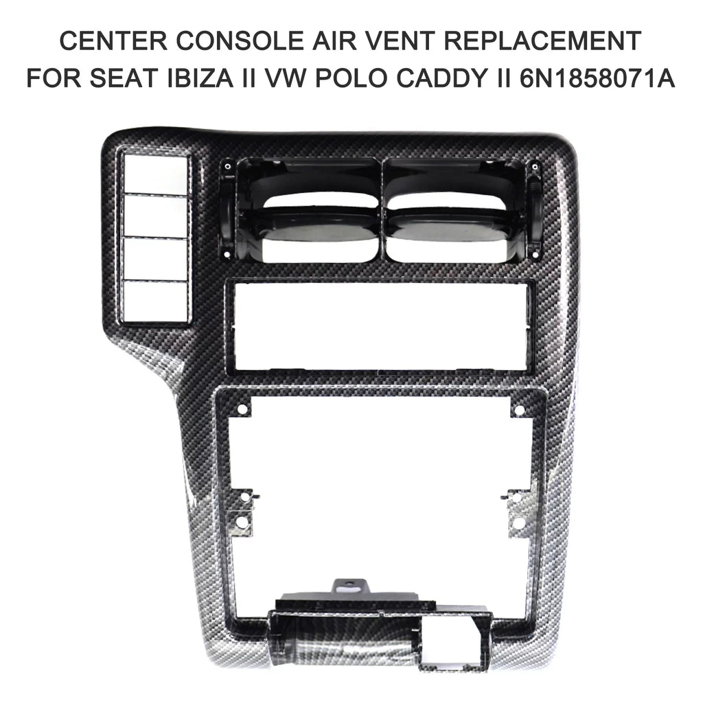 Seat Caddy Vent II Replacement II OWSOO Center Air 6N1858071A Ibiza for Console