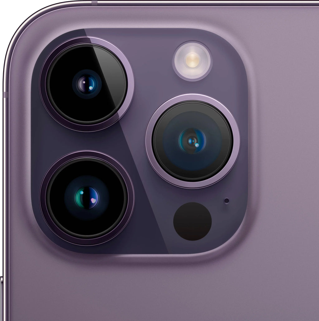 (Good) 1TB - Deep iPhone Carrier Max Pre-Owned Unlocked 14 - Pro Purple