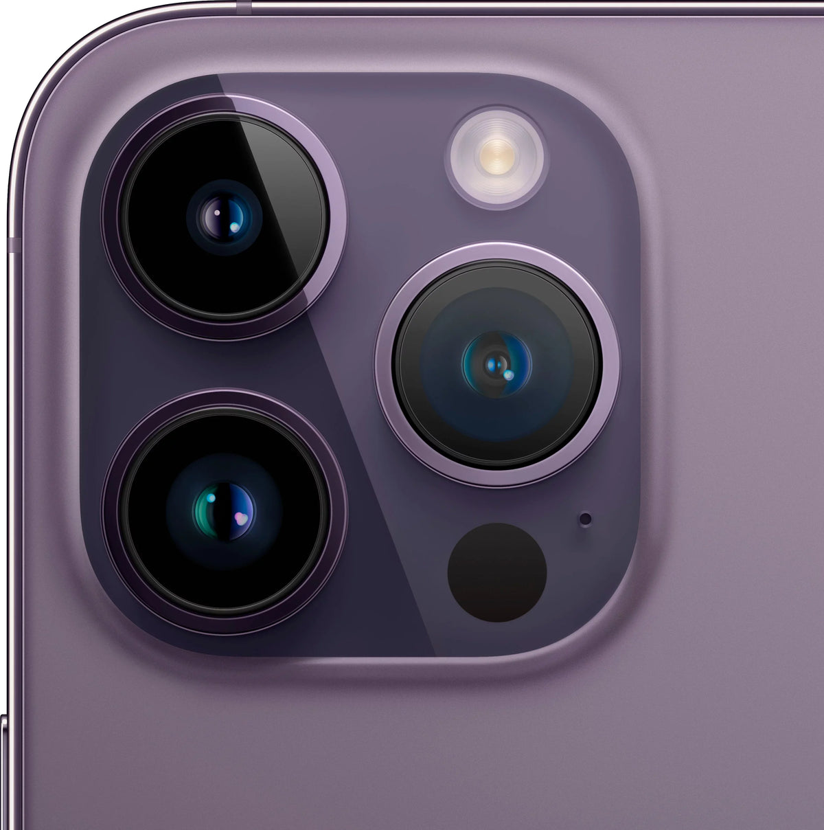 (Good) 1TB - Deep iPhone Carrier Max Pre-Owned Unlocked 14 - Pro Purple