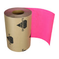 10" Longboard Roll and Diamond Grip 60' Neon Pink Black Skateboard x