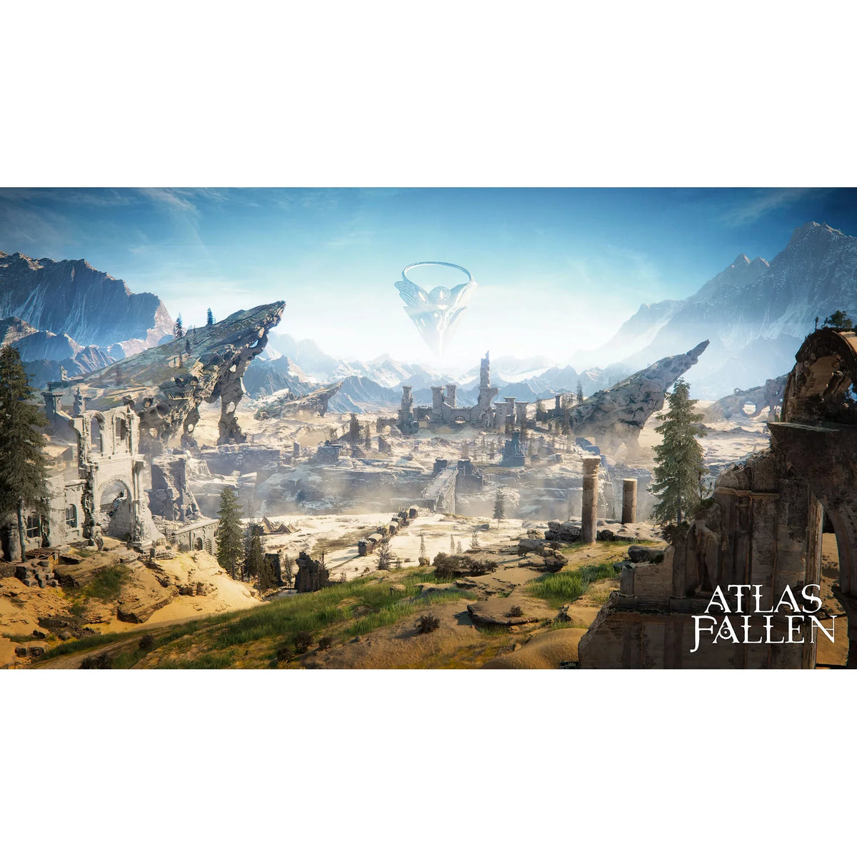 X - Series Fallen Atlas Xbox
