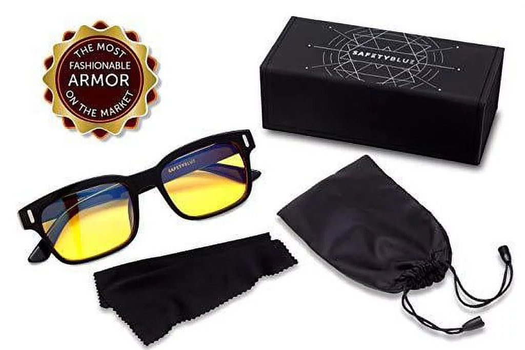 Computer Retro (Unisex) Glasses Screen Yellow Savior