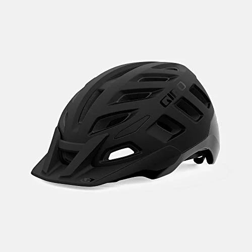 MIPS Black Cycling Medium Mountain - Giro Radix Matte Helmet (55-59 cm), (2021) Mens
