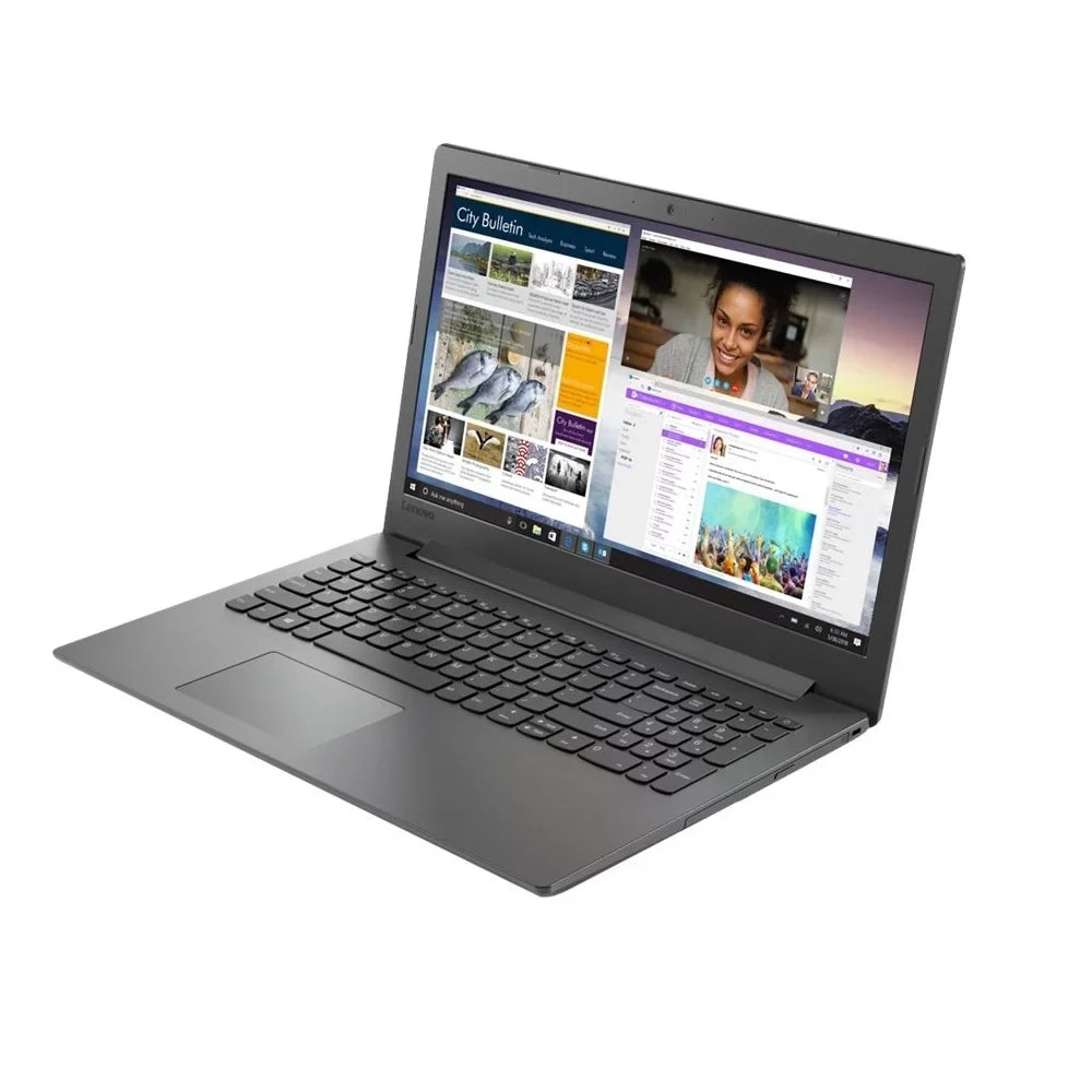 AMD X22.6GHz 130-15AST Lenovo 4GB (Used) 500GB Win10,Black 15.6" A6-9225 IdeaPad