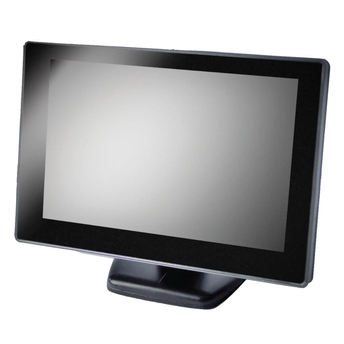 VTC175M Monitor License-Plate Rearview Camera Vision System 5-Inch BOYO System and with Vehicle Backup