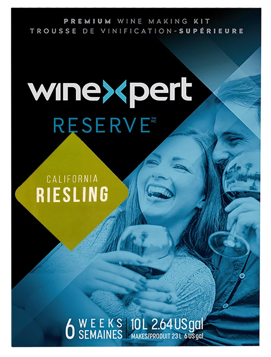 California Wine Ingredient Riesling Kit Reserve