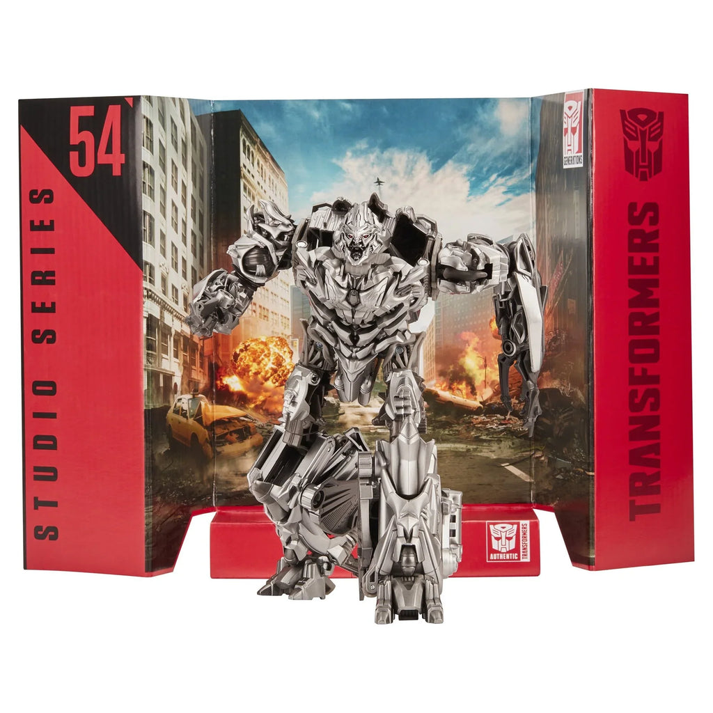 Transformers Series Studio Class 54 Voyager Megatron