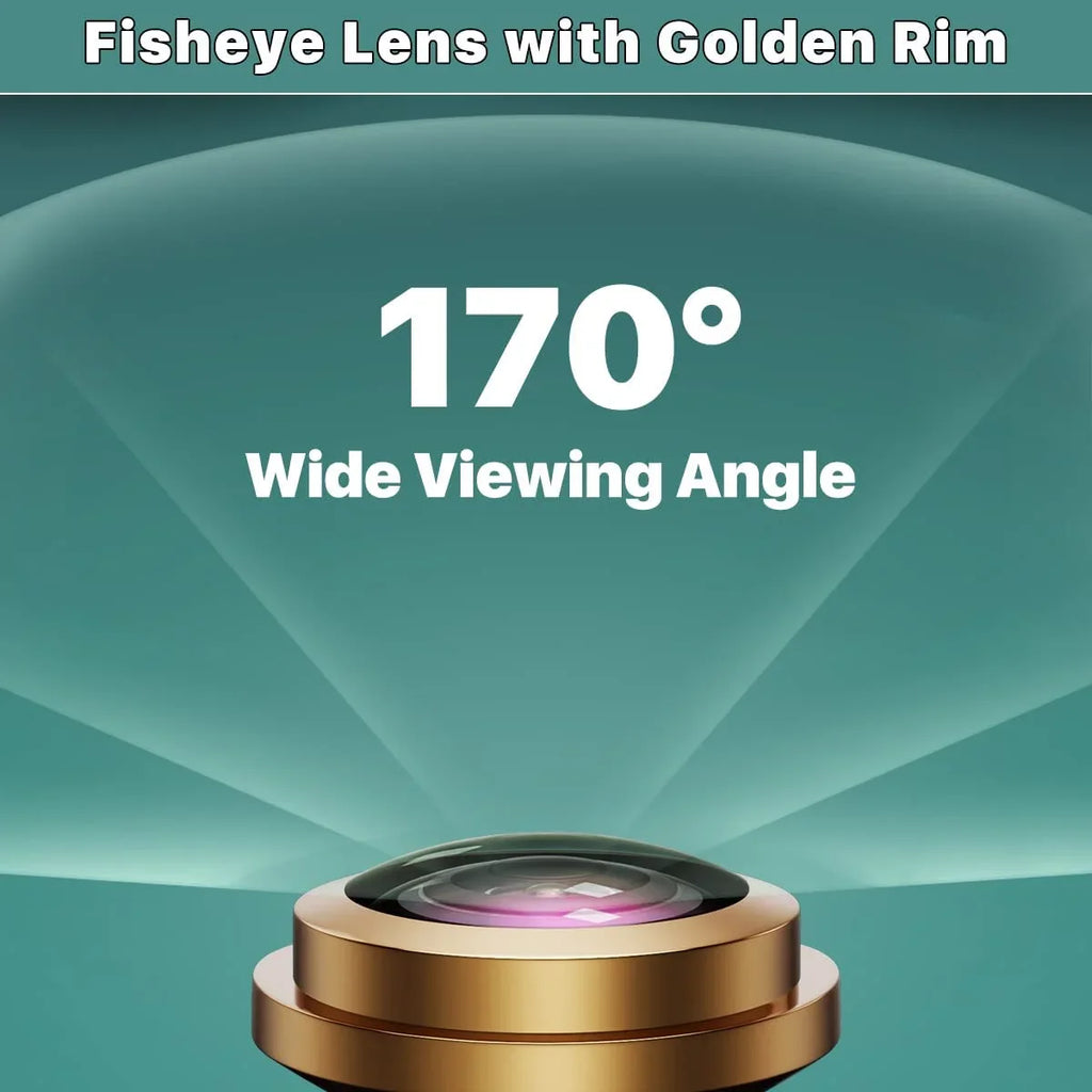 Gold RV, Camper, Car, with Cam Trailer, Reverse 720P Camera Rear HD Rim, AHD GreenYi for SUV, View Backup/Front/Side