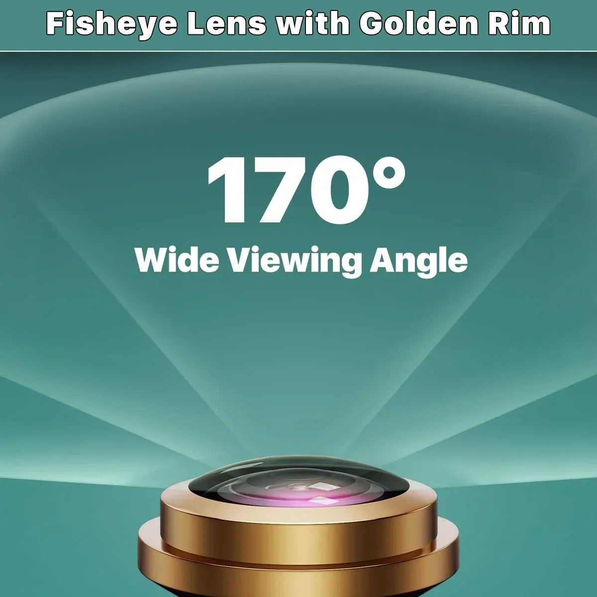 Gold RV, Camper, Car, with Cam Trailer, Reverse 720P Camera Rear HD Rim, AHD GreenYi for SUV, View Backup/Front/Side