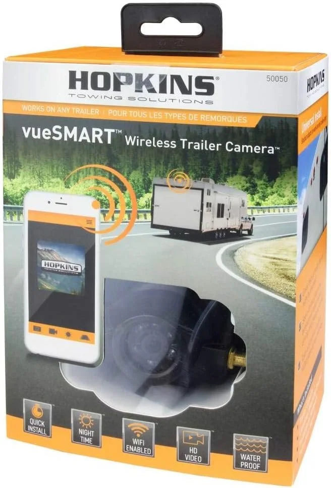 Towing Solution Camera Solutions vueSMART 50050 Trailer Hopkins Towing