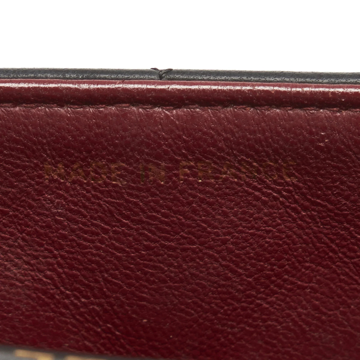 Leather Black Pre-Owned Crossbody Unisex Bag Flap Authenticated Small Lambskin (Good) Diana
