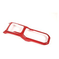 Jeep Panel Cup Gear For Trim Shift Teledu Wrangler Cover Red Parts Holder Carbon