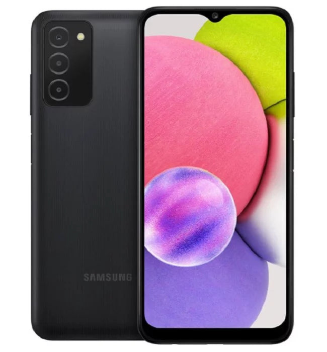 Mobile 32GB RAM 3GB Black Galaxy Boost A03 SPHA037UANBRB LTE Restored 4G (Refurbished) 6.5"