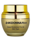 Bella - Deep Donna Skin All Type Cosmetics Moisturizer 24K