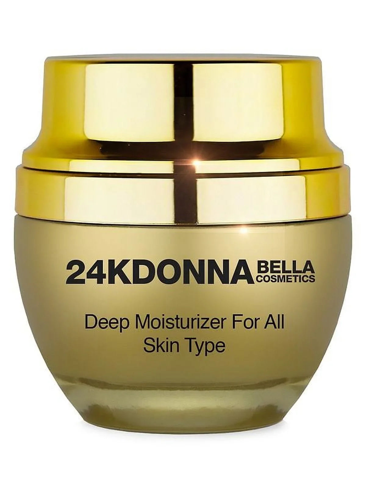 Bella - Deep Donna Skin All Type Cosmetics Moisturizer 24K