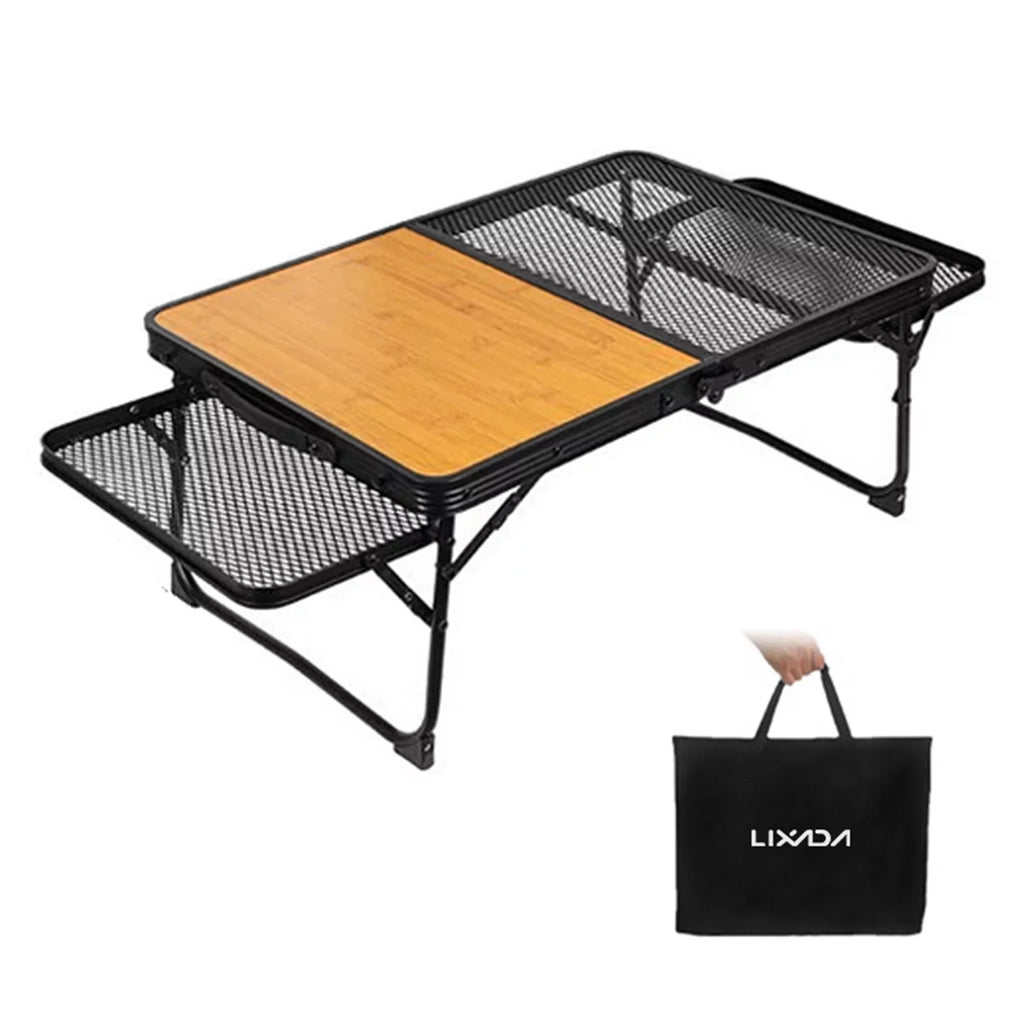 Table Lixada BUZHI ADBEN Outdoor Folding Station dsfen Table,Picnic Picnic Station