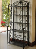 Dining Area Kitchen, Rack X Iron 4" Baked Or Indoor/Outdoor Allows X Cooling Goods, Good Ventilation, Space-Efficient Pantry D 70" 32" For Bakers W For
