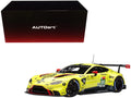 1/18 Turner Car GTE - 2018 Autoart Sorensen PRO Model #95 Vantage - Aston by Mans Thiim Martin Le