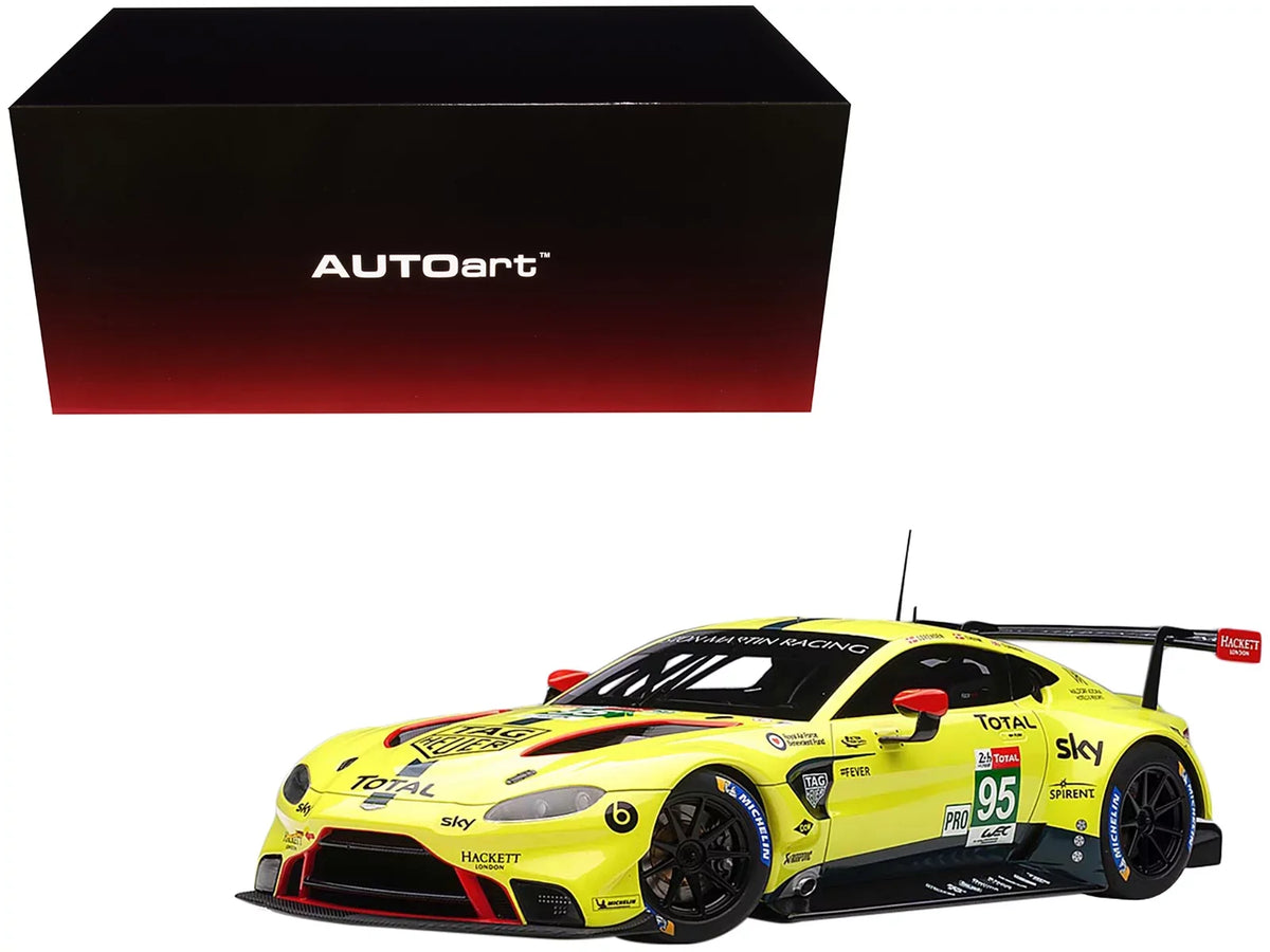 1/18 Turner Car GTE - 2018 Autoart Sorensen PRO Model #95 Vantage - Aston by Mans Thiim Martin Le