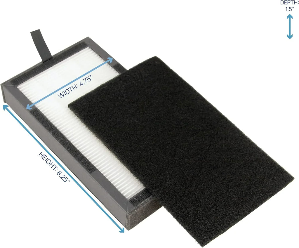 E GermGuardian Fits AC4100 Filter AC4175 Bros FLT4100 Filter Replacement HEPA
