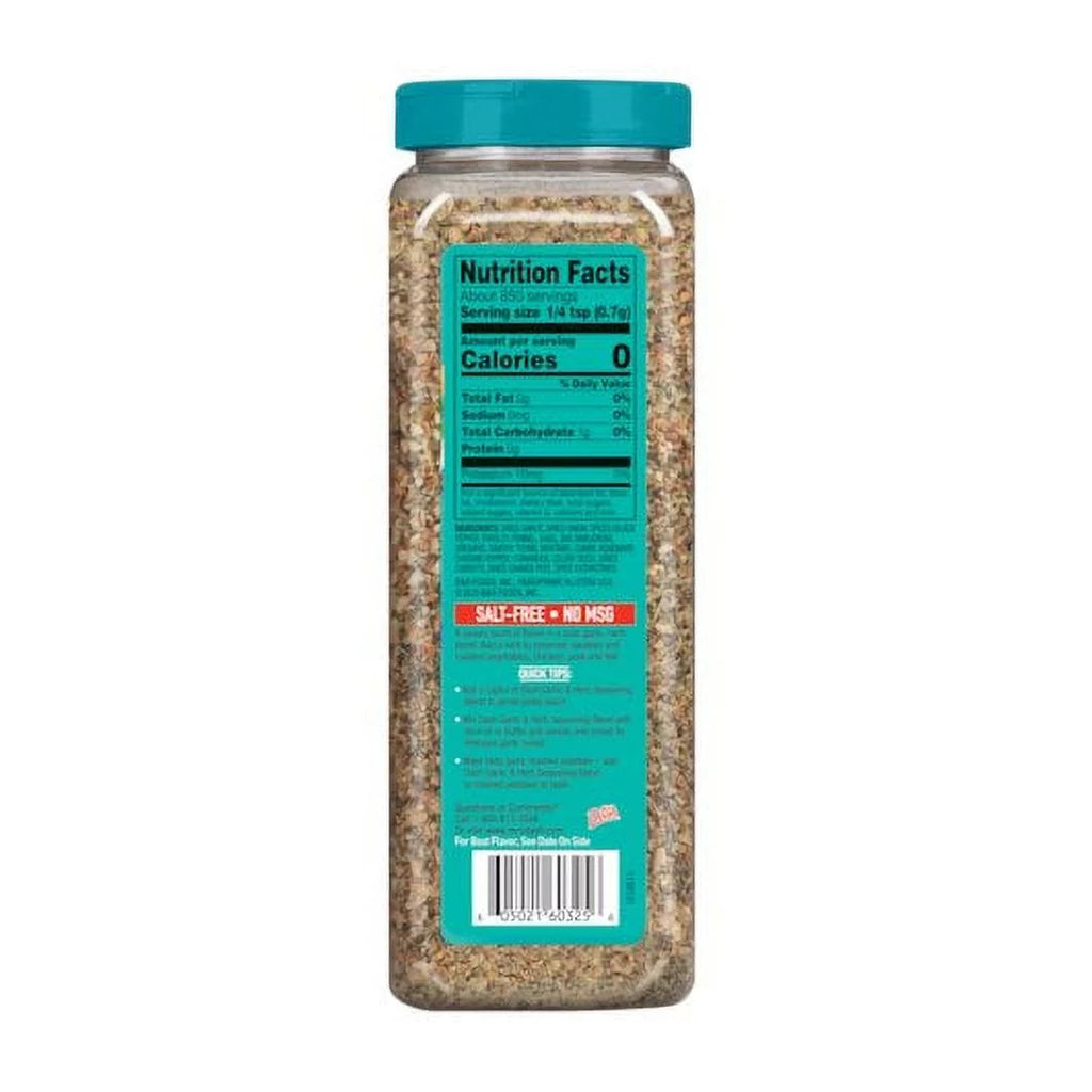 Garlic Blend and Herb Salt-Free Dash 21 Seasoning Ounce