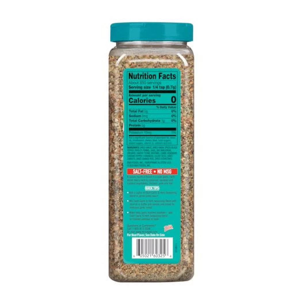 Garlic Blend and Herb Salt-Free Dash 21 Seasoning Ounce