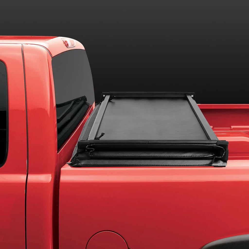 Tri-Fold DNA Trunk 16 17 Adjustable 12 Frontier Fleetside 06 15 13 Nissan 10 07 18 to Motoring 5' TTC-TRISOFT-049 Cover 08 Bed Soft 09 for 2005 14 Tonneau 2019 11