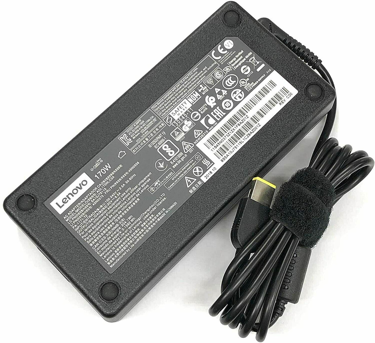 Charger 15 Power 14 P52 Y7000 170W P50 AC Legion P51 R720 17 Lenovo Adapter