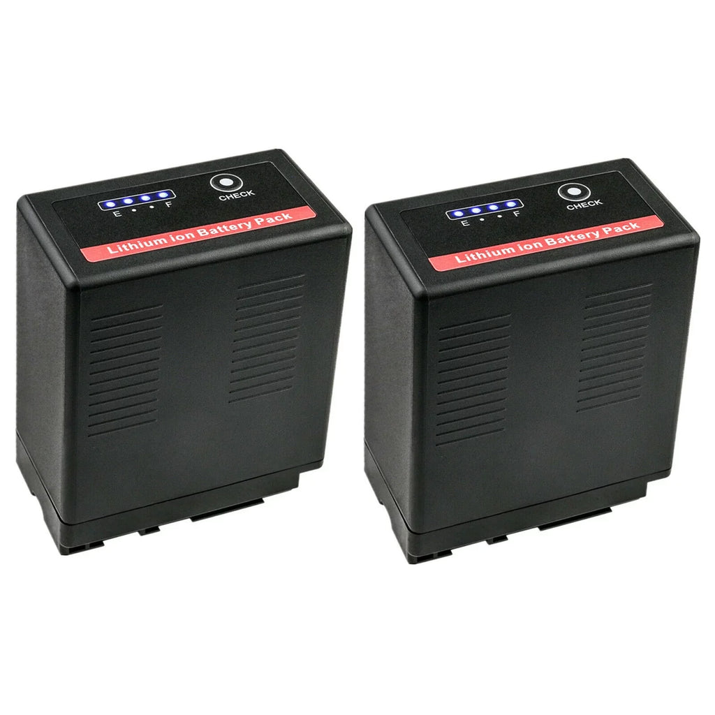 AF105 AC160 AC130 VSK0698 Pro VW-VBG6GK AG-AC7 Battery, Panasonic 2-Pack CGA-E625 VW-VBG6-K DE-A38, Kastar Panasonic HSC1U Battery Charger, VW-VBG6PPK, for VW-VBG6 VSK0631, VW-VBG6 Replacement HMR10