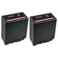 AF105 AC160 AC130 VSK0698 Pro VW-VBG6GK AG-AC7 Battery, Panasonic 2-Pack CGA-E625 VW-VBG6-K DE-A38, Kastar Panasonic HSC1U Battery Charger, VW-VBG6PPK, for VW-VBG6 VSK0631, VW-VBG6 Replacement HMR10