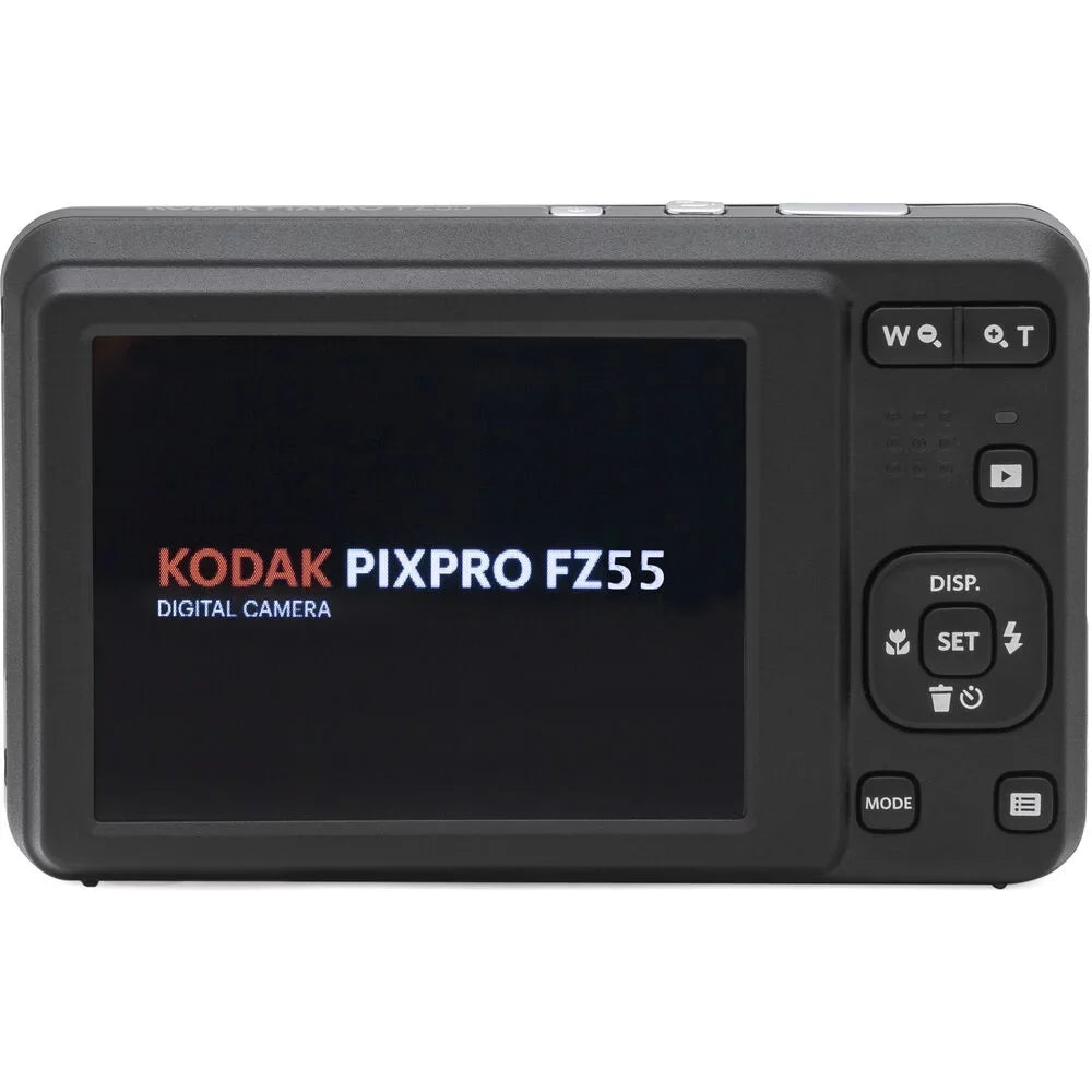 Camera FZ55 +Tripod PIXPRO Extra Digital Case + Battery + Kodak Kit -64GB (Blue)