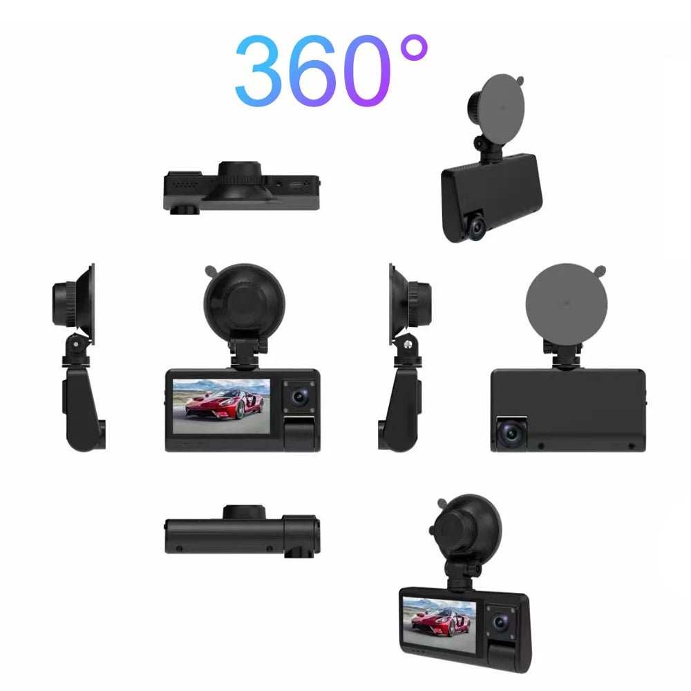 Enhanced Cam, Auto Dcenta Camcorder Recording Dash Safety Interconnection with Touched Car for WIFI Video Screen Mirror,