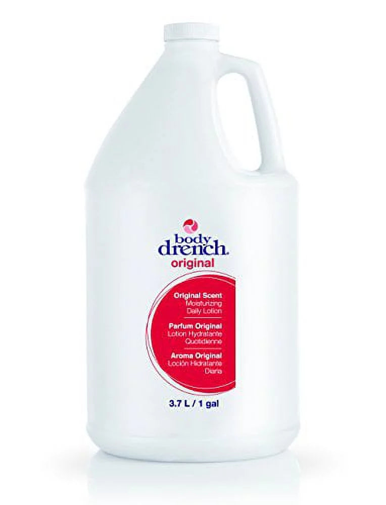Body Daily Gallon Types, 1 Moisturizing for Body All Skin Lotion Drench
