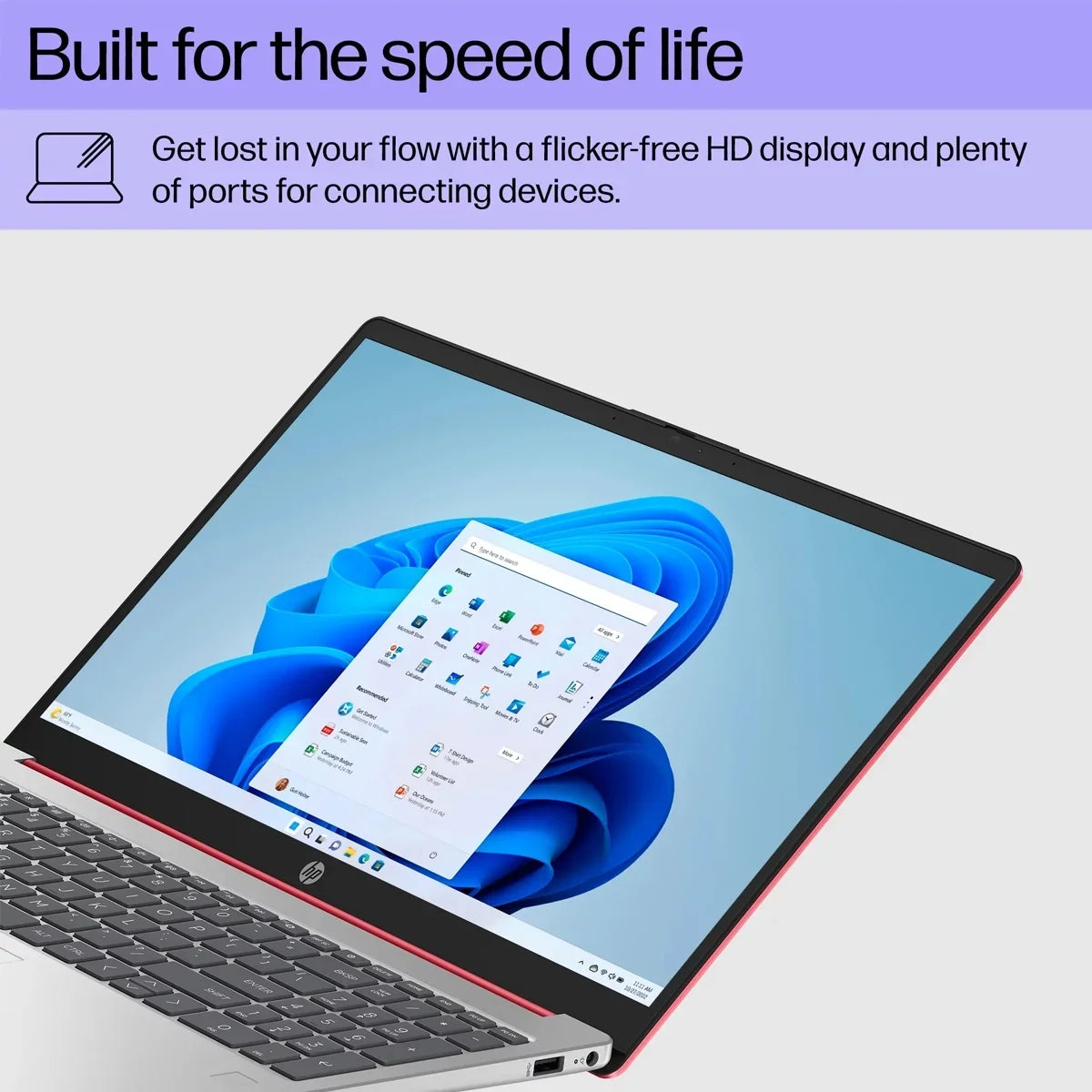 Red 128GB for Windows Scarlet Display, mode, 11 Mytrix 8GB Students, Business HP 4-Cores HDMI HDMI, 15.6" HD Anti-Glare S Home N200, Wi-Fi Webcam, in & UFS, USB-C, Cable, RAM, Laptop 6,