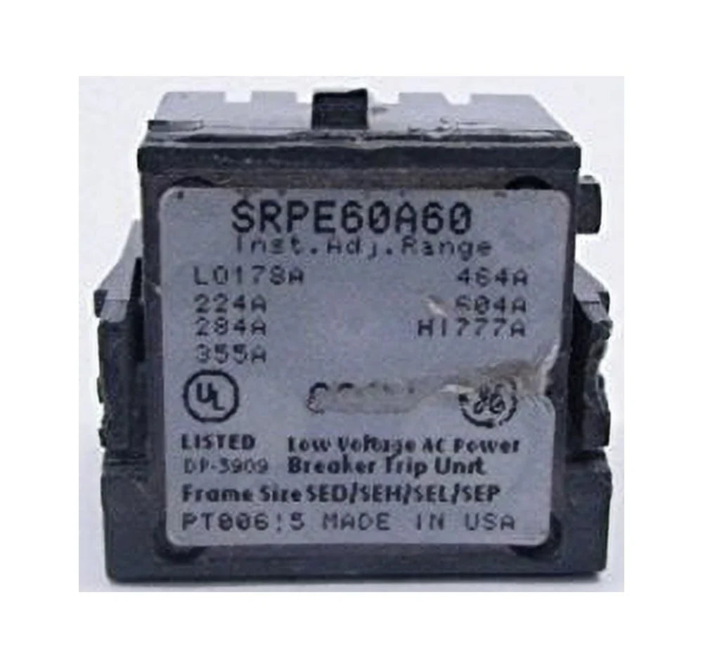 Rating Sensor,60A GE Rating SRPE60A60 Plug,60A