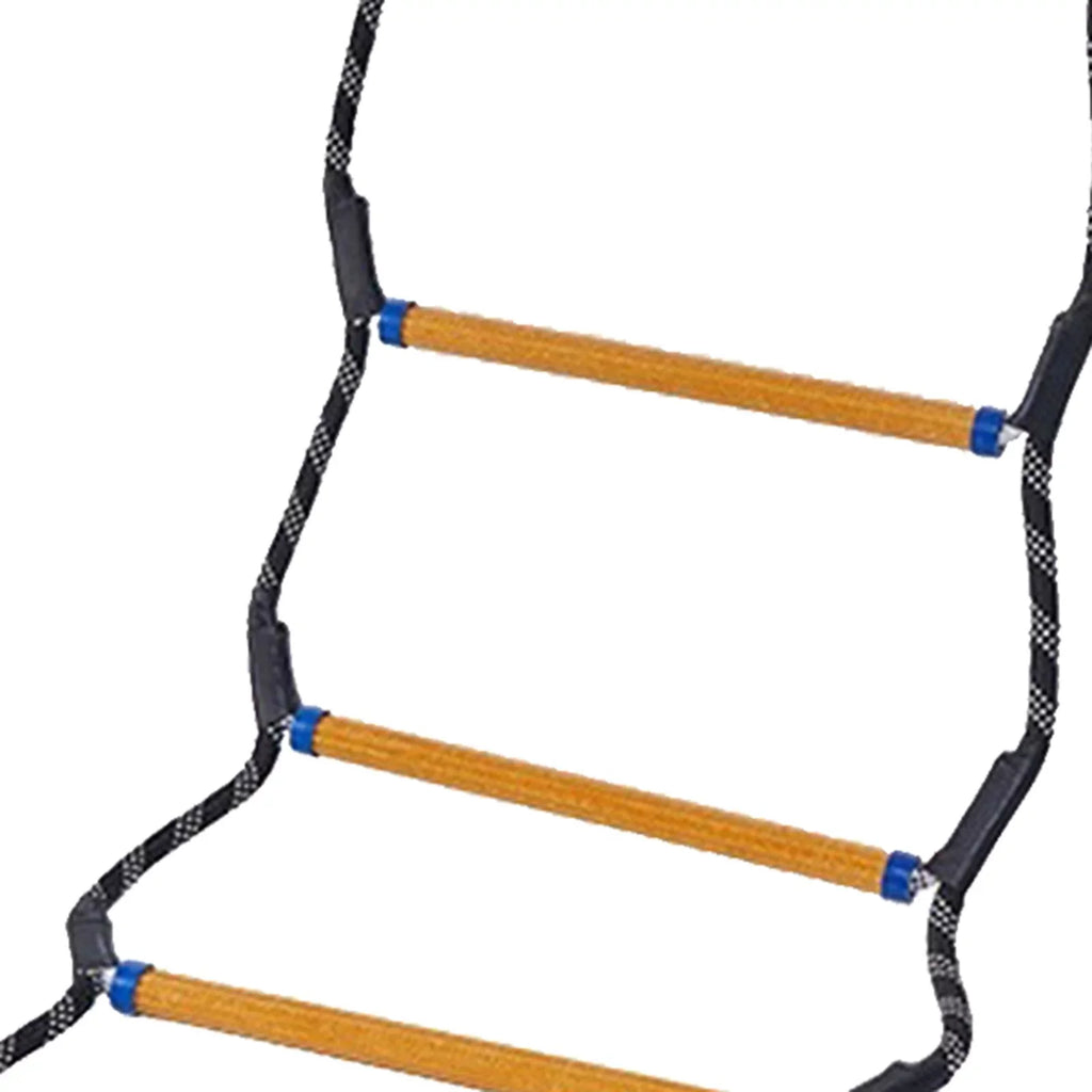 Boat Sailing Rope Rope Swim Ladder, High Rope Canoe Steps for Kayaking Ladder, 4 Marine 4/5 Inflatable Boarding Ladder Tier Ladder Strength Boat Rope Climbing