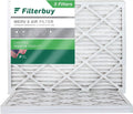 (3-Pack) Air 8 Pleated 18x24x1 Filters Furnace Filterbuy HVAC AC MERV