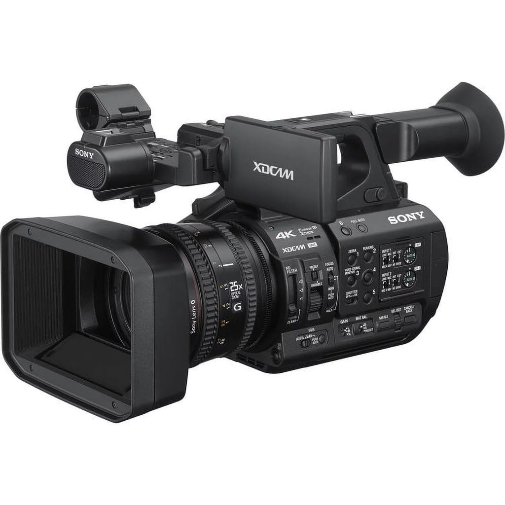 PXWZ190 Sensor 1/3" 4K Camcorder PXW-Z190V Z190 3-CMOS XDCAM