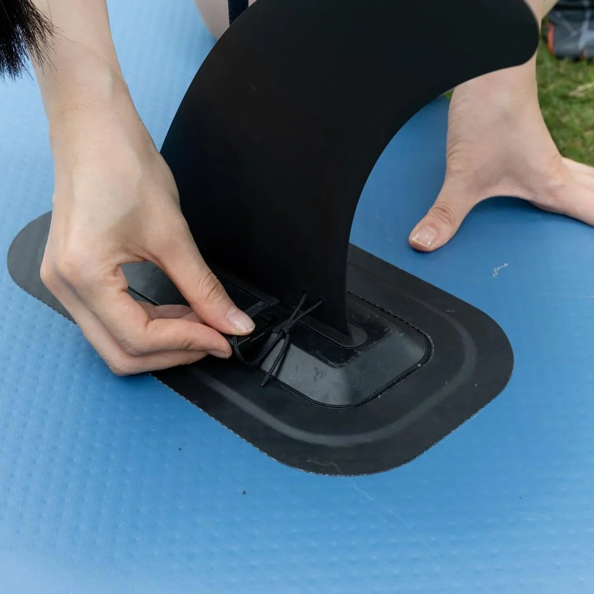 Longboard, Surfboard HEYTUR Single for Fin Surf Detachable Replacement Fin SUP Quick Center & Fin and Paddleboard