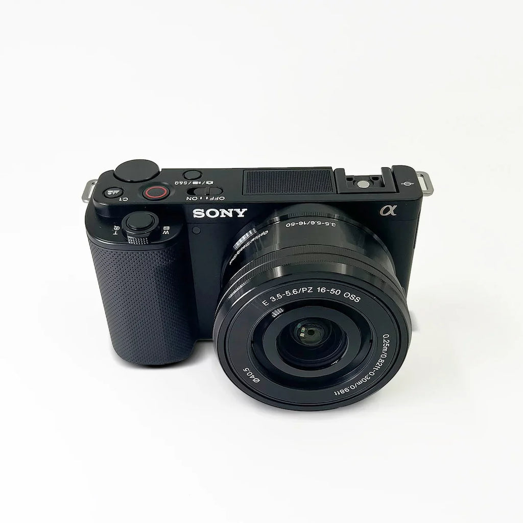 Alpha APS-C Lens Interchangeable Vlog Camera - ZV-E10 Mirrorless Black Kit -